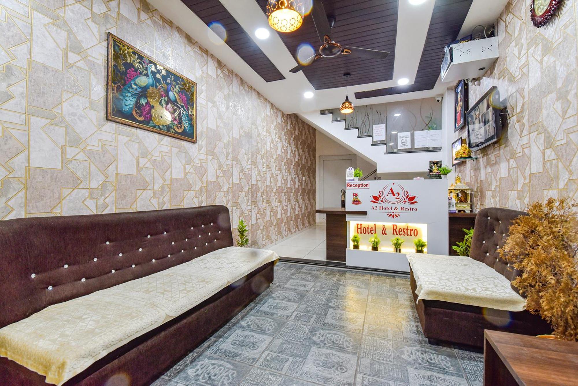 Hotel Fabexpress A2 And Restro Indore Exterior foto
