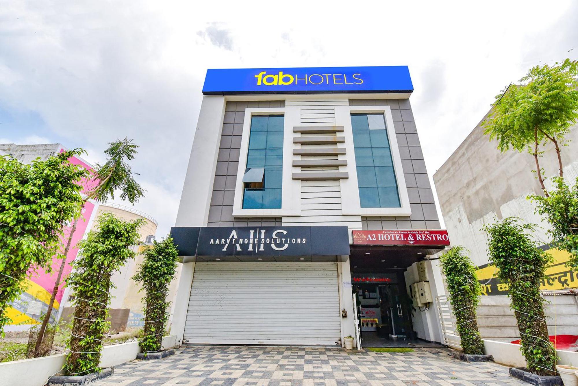 Hotel Fabexpress A2 And Restro Indore Exterior foto
